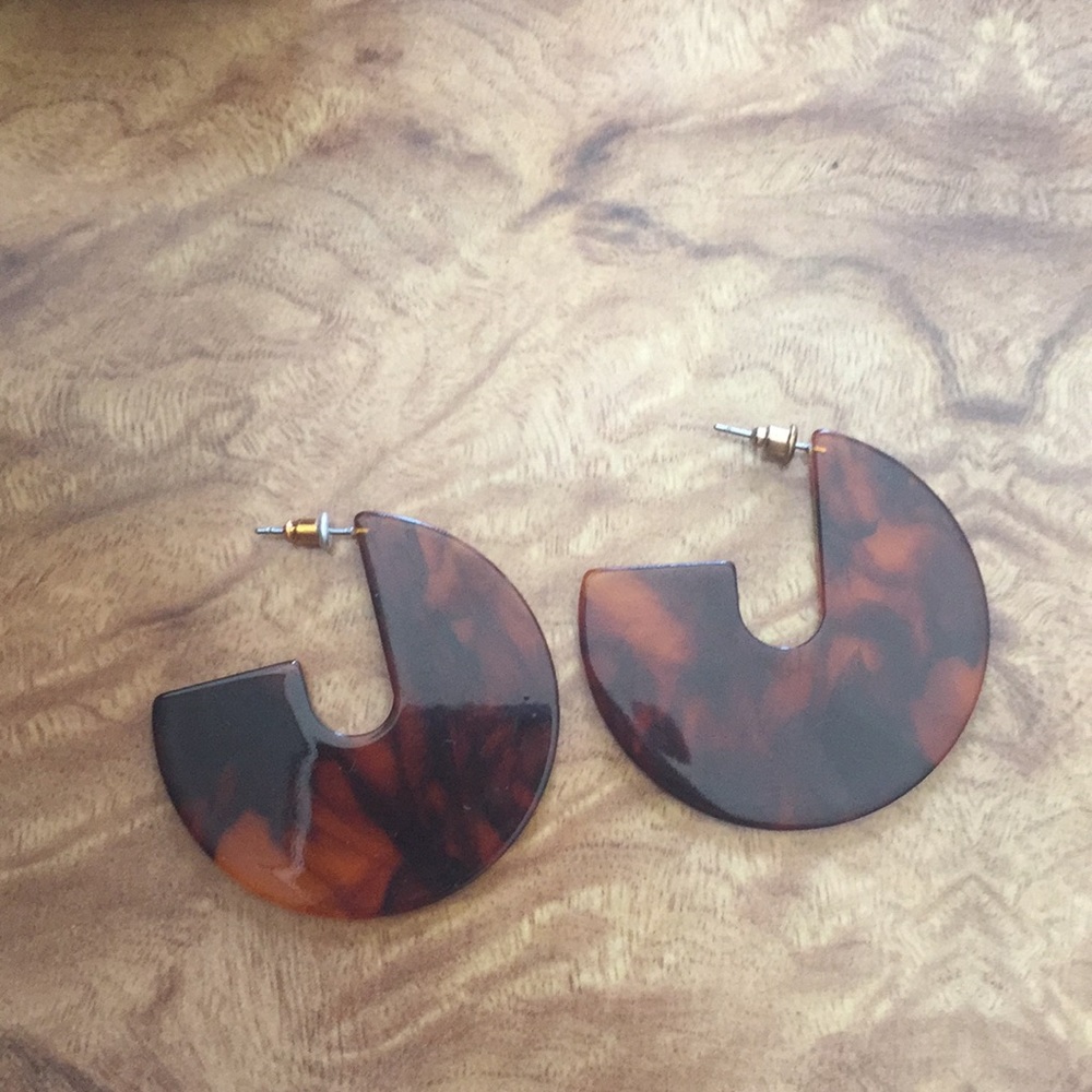 Tortoiseshell Earrings